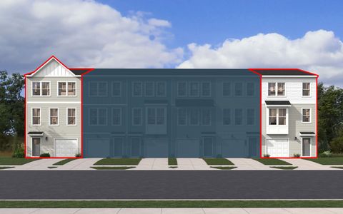 New construction Townhouse house 3115 Garner Rd, Raleigh, NC 27610 null- photo 0 0