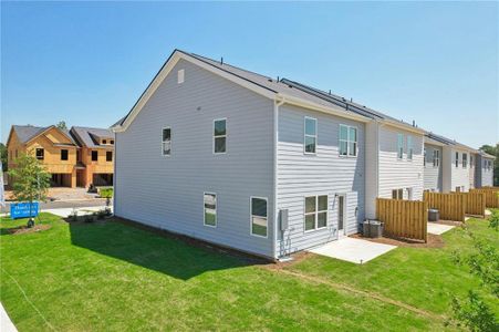 New construction Townhouse house 133 Stanchion Dr, Union City, GA 30291 The Lexington- photo 5 5