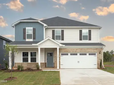 New construction Single-Family house 524 Bridger Dr, Garner, NC 27529 plan Chatham - image