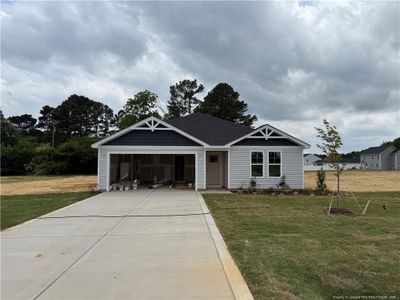 New construction Single-Family house 124 Baxley Dr, Dunn, NC 28334 - image