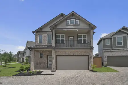 New construction Single-Family house 7606 Meadow Mouse Ln, Katy, TX 77493 plan Storybrooke - image
