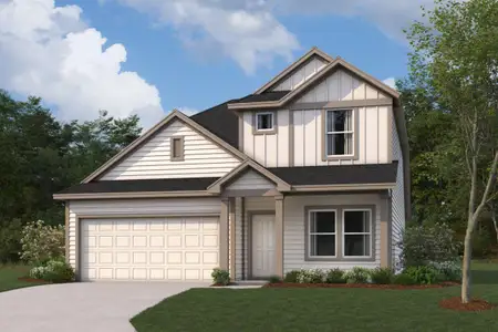 New construction Single-Family house 12004 Dillon Falls Dr, Austin, TX 78747 plan Falcon - Smart Series - image