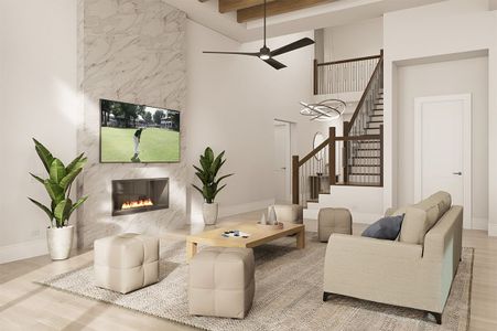 New construction Single-Family house 14527 Beasley St, Frisco, TX 75033 Hampton- photo 5 5