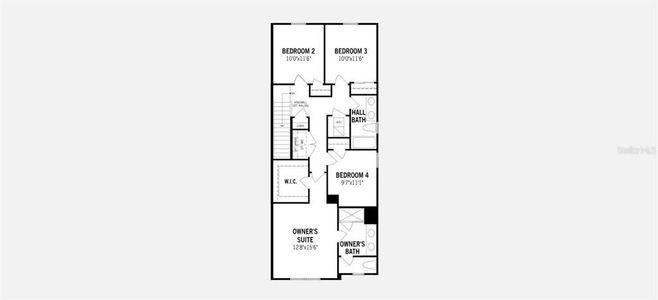 Catalina II Floorplan - Second Floor