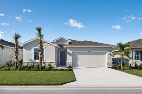 New construction Single-Family house 20363 Copperhead Dr, Lehigh Acres, FL 33936 plan Trevi - image