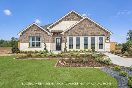 New construction Single-Family house 569 Bluebell Maiden Court, Magnolia, TX 77354 - photo 0