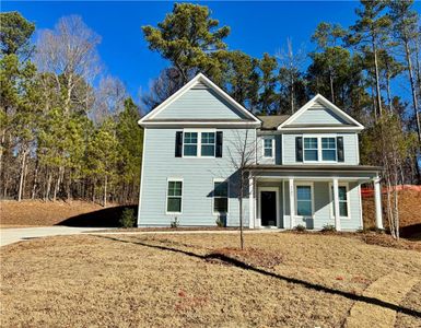 New construction Single-Family house 2791 Riverchess Court Sw, Atlanta, GA 30331 Clifton- photo 0