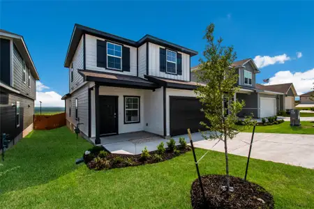 New construction Single-Family house 164 Schuenemann Way, Uhland, TX 78640 plan The Hanna - image