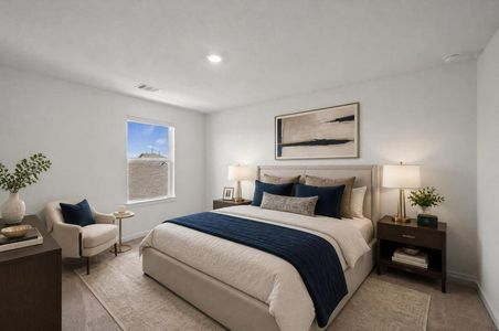 New construction Single-Family house 21530 Coronado Green Dr, Cypress, TX 77433 plan Lunaria - image 13