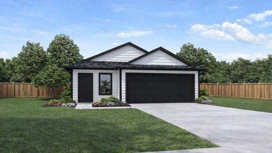 New construction Single-Family house 15352 Lake Conroe Cove Dr, Willis, TX 77318 plan Diana - image