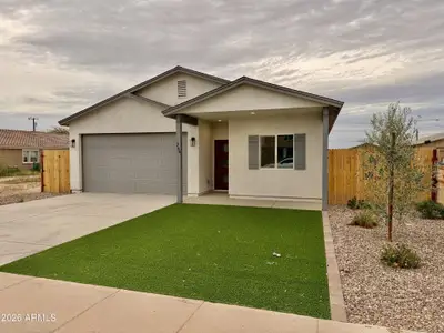 New construction Single-Family house 254 W Byrd Ave, Coolidge, AZ 85128 - image