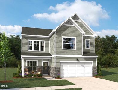 New construction Single-Family house 924 Fetching Pl, Unit 346, Rolesville, NC 27571 - image