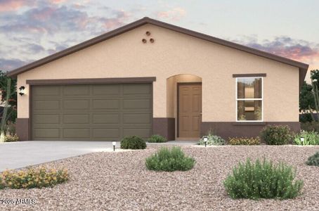 New construction Single-Family house 2086 Hidden Hills Dr, Cottonwood, AZ 86326 plan Alamar - image