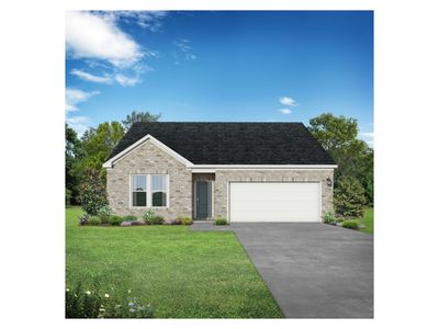 New construction Single-Family house 1404 Centerline Dr, Josephine, TX 75173 plan The Redbud B - image