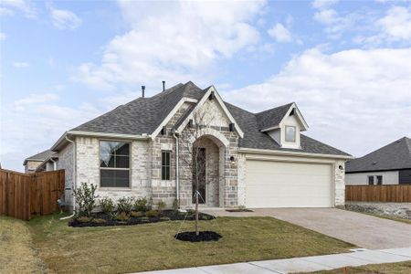 New construction Single-Family house 3515 Prickly Pear Path, Melissa, TX 75454 Addison- photo 22 22