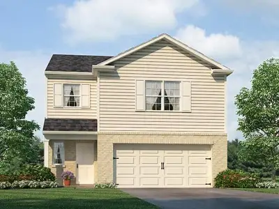 New construction Single-Family house 116 Glenrise Dr, Dallas, GA 30157 plan Darwin - image
