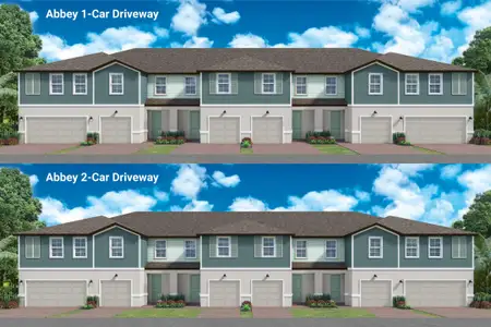 New construction Single-Family house 4911 Winding River Rd, Orlando, FL 32822 plan Abbey - image