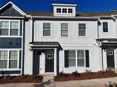 New construction Townhouse house 1822 Emory Ln, Conyers, GA 30013 null- photo 0