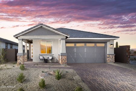 New construction Single-Family house 12152 S 173Rd Ln, Goodyear, AZ 85338 plan Pinehurst - image