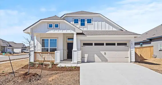New construction Single-Family house 162 Paul Pena, San Marcos, TX 78666 plan Connor - image