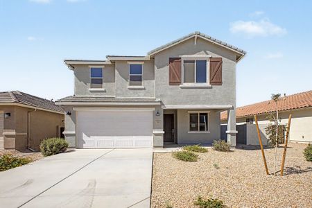 New construction Single-Family house 7300 E Hackamore Ln, San Tan Valley, AZ 85143 plan Aspen - image