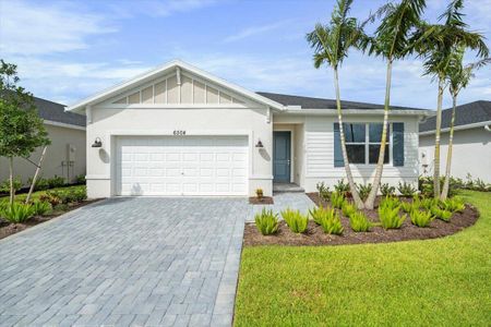 New construction Single-Family house 6504 Nw Cloverdale Avenue, Port Saint Lucie, FL 34987 Emilia- photo 0