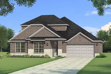 New construction Single-Family house 3104 Rock Rose Dr, Celina, TX 75009 plan Catania - image