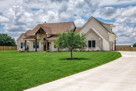 New construction Single-Family house 5501 Larkspur Ln, Chappell Hill, TX 77426 - image