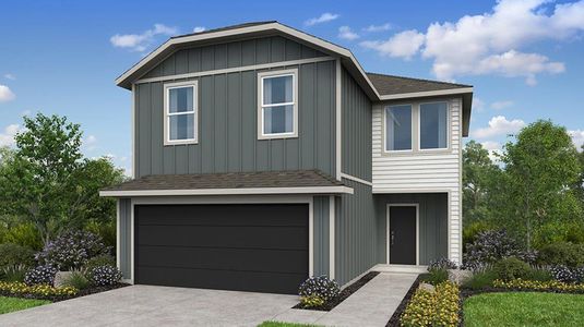 New construction Single-Family house 5925 Alfred Acres Dr, Del Valle, TX 78617 plan Harrier - image