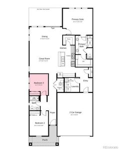 Structural options added include: additional bedroom, patio, built in appliances in kitchen.