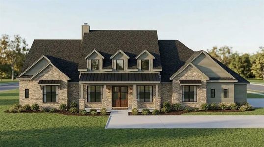 New construction Single-Family house 709 Nocona Dr, Aledo, TX 76008 - image