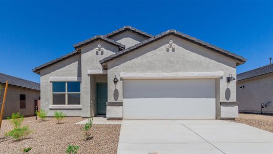 New construction Single-Family house 14000 E Crotalus Wy, Vail, AZ 85641 plan Parker - image