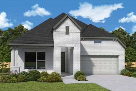 New construction Single-Family house 7002 Salt Dome Dr, League City, TX 77573 plan The Cherry Blossom - image
