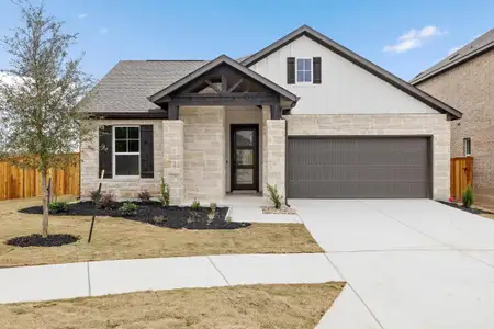 New construction Single-Family house 155 Darley Oak Dr, Dripping Springs, TX 78620 - photo 0