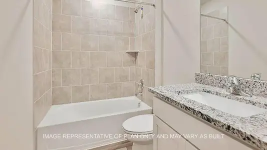 New construction Single-Family house 1026 Legrand St, Brenham, TX 77833 plan Texas Cali - image