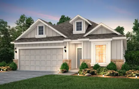 New construction Single-Family house 635 Rubber Tree Wy, Buda, TX 78610 plan Fox Hollow - image