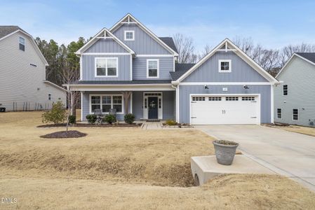 New construction Single-Family house 125 Vast View Wy, Youngsville, NC 27596 - image
