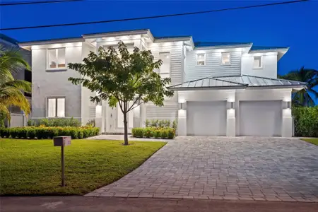 New construction Single-Family house 2103 N Riverside Dr, Pompano Beach, FL 33062 - image