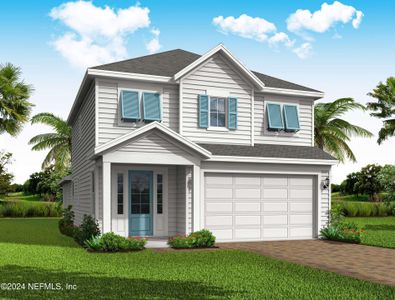 New construction Single-Family house 205 Oak Breeze Drive, Ponte Vedra, FL 32081 Sebring- photo 0