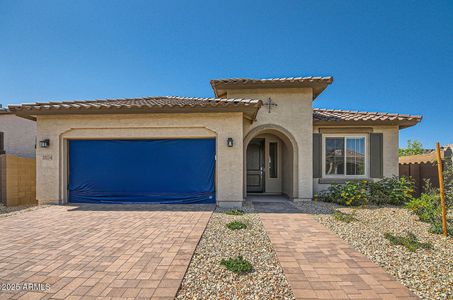 New construction Single-Family house 25224 N 174Th Ave, Surprise, AZ 85387 Woodstock Plan 4055- photo 0