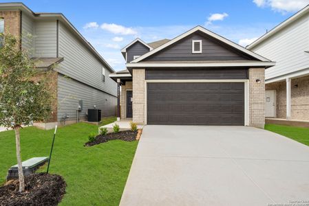 New construction Single-Family house 4935 Sandstone Way, San Antonio, TX 78222 The Poole- photo 9 9