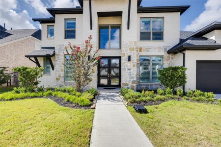 New construction Single-Family house 29823 Longleaf Grove Ln, Fulshear, TX 77441 plan Design 4098W - image