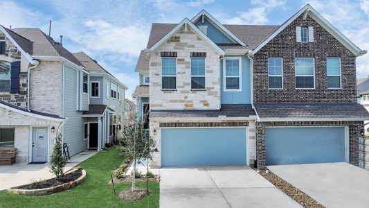 New construction Townhouse house 1519 Cathedral Bend Drive, Missouri City, TX 77459 Summerhouse - Villas- photo 0