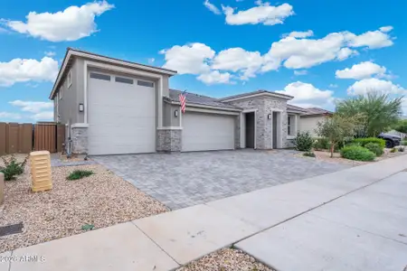 New construction Single-Family house 18585 W El Cortez Pl, Wittmann, AZ 85361 - image