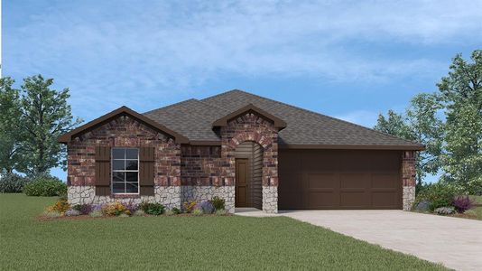 New construction Single-Family house 1461 Elm Forest Way, Lancaster, TX 75146 - photo 0