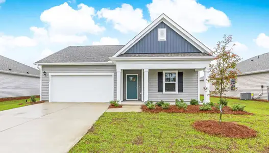New construction Single-Family house 429 Driftwood Dr, Richlands, NC 28574 plan Cali - image