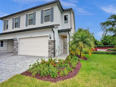 New construction Townhouse house 2343 Rollingwood Ct, Oakland Park, FL 33309 - photo 0