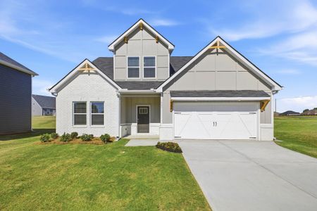 New construction Single-Family house 309 Rusty Plow Ln, Perry, GA 31069 plan Adrian - image