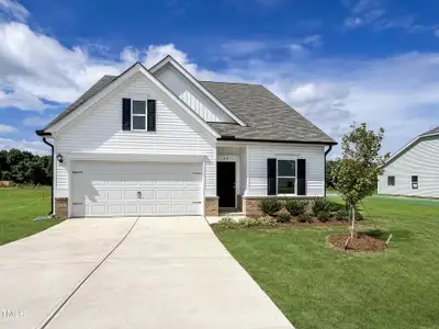 New construction Single-Family house 55 E American Marigold Dr, Unit 36, Benson, NC 27504 plan The Caldwell - image