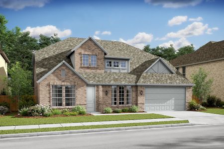 New construction Single-Family house 1314 Benjamin Trail, Van Alstyne, TX 75495 - photo 0